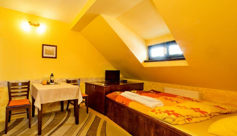 Ubytování Zámecké Schody  Český Krumlov